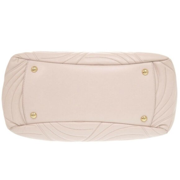 SALVATORE FERRAGAMO Pink Leather Shoulder Bag - Picture 6 of 11